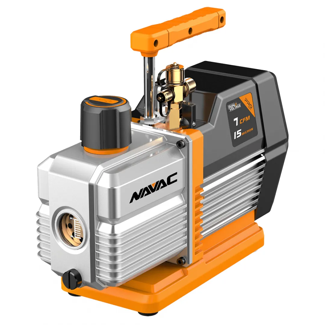 NAVAC NAVAC Pro Series Dual Voltage Vacuum Pump