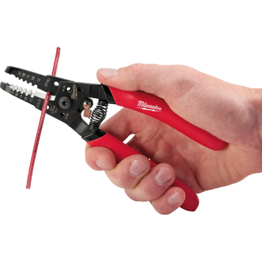 MILWAUKEE MILWAUKEE Solid & Stranded Wire Stripper Cutter MILWAUKEE MILWAUKEE Solid & Stranded Wire Stripper Cutter