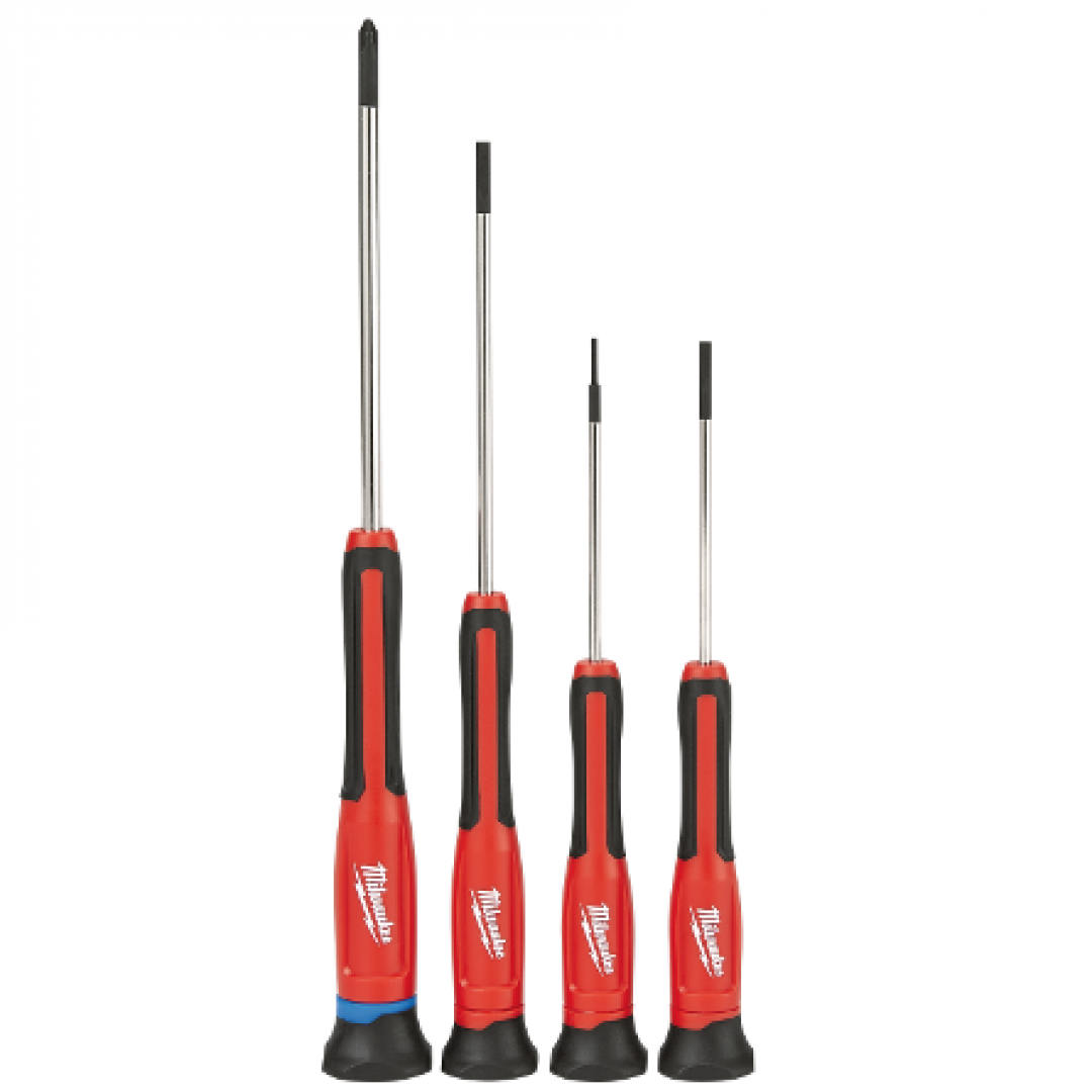 MILWAUKEE MILWAUKEE 4 Pc Precision Screwdrivers Set