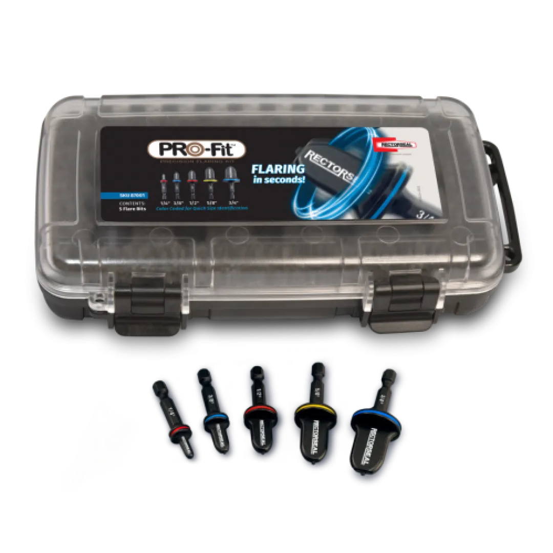RECTORSEAL RECTORSEAL PRO-FIT Precision Flaring Kit RECTORSEAL RECTORSEAL PRO-FIT Precision Flaring Kit
