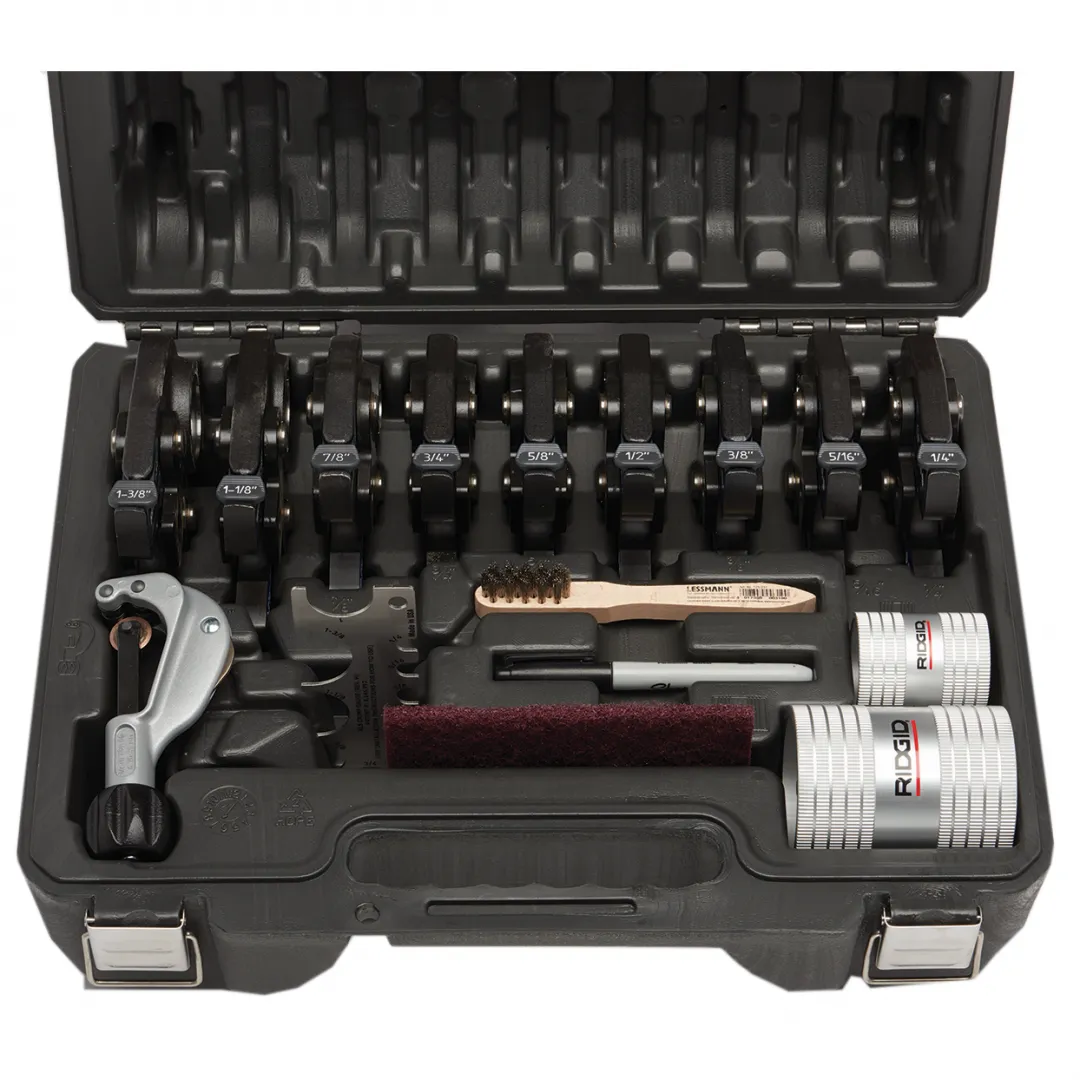 RLS RLS Klauke RIGID 19kN Jaw Set - 8Pcs RLS RLS Klauke RIGID 19kN Jaw Set - 8Pcs