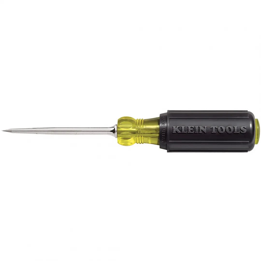 KLEIN TOOLS KLEIN TOOLS Cushion-Grip Scratch Awl KLEIN TOOLS KLEIN TOOLS Cushion-Grip Scratch Awl