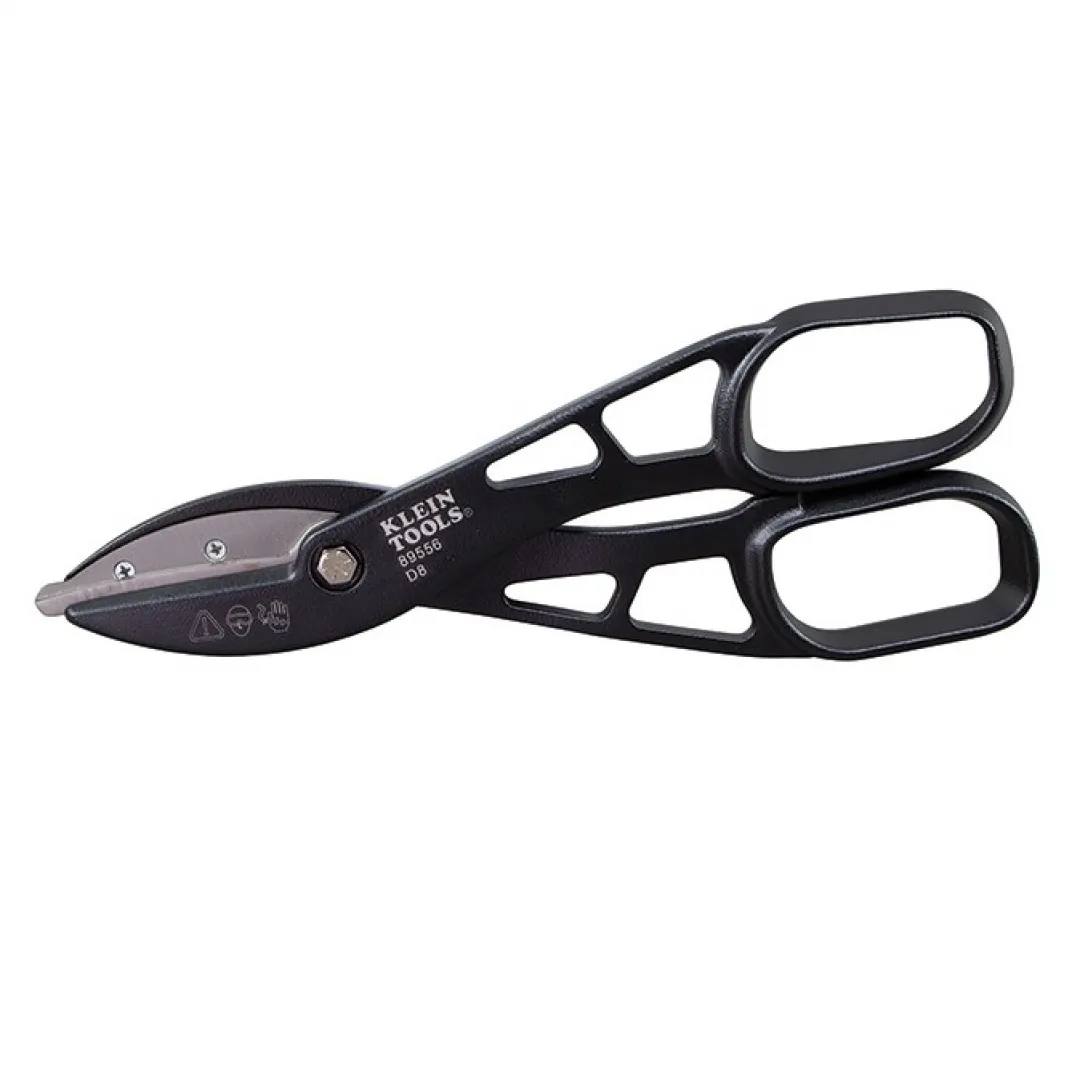 KLEIN TOOLS KLEIN TOOLS 12" Tin Snips KLEIN TOOLS KLEIN TOOLS 12" Tin Snips