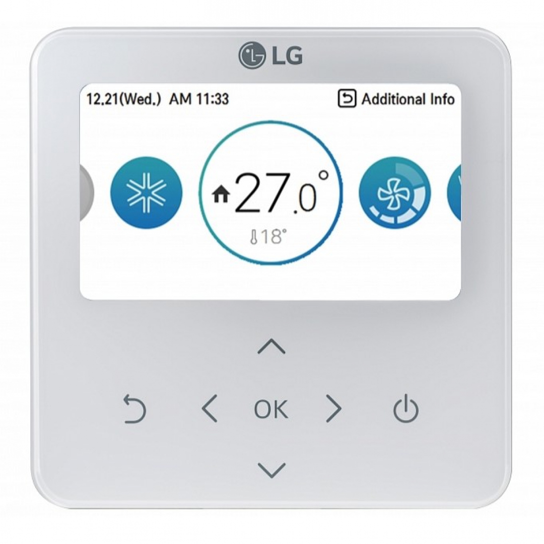 LG LG Wired Programmable Thermostat
