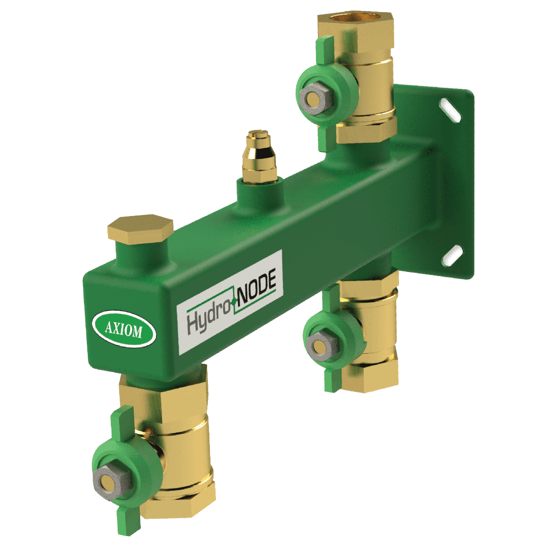AXIOM Axiom HydroNODE HN-2 Expansion Tank Wall Bracket - Full Kit