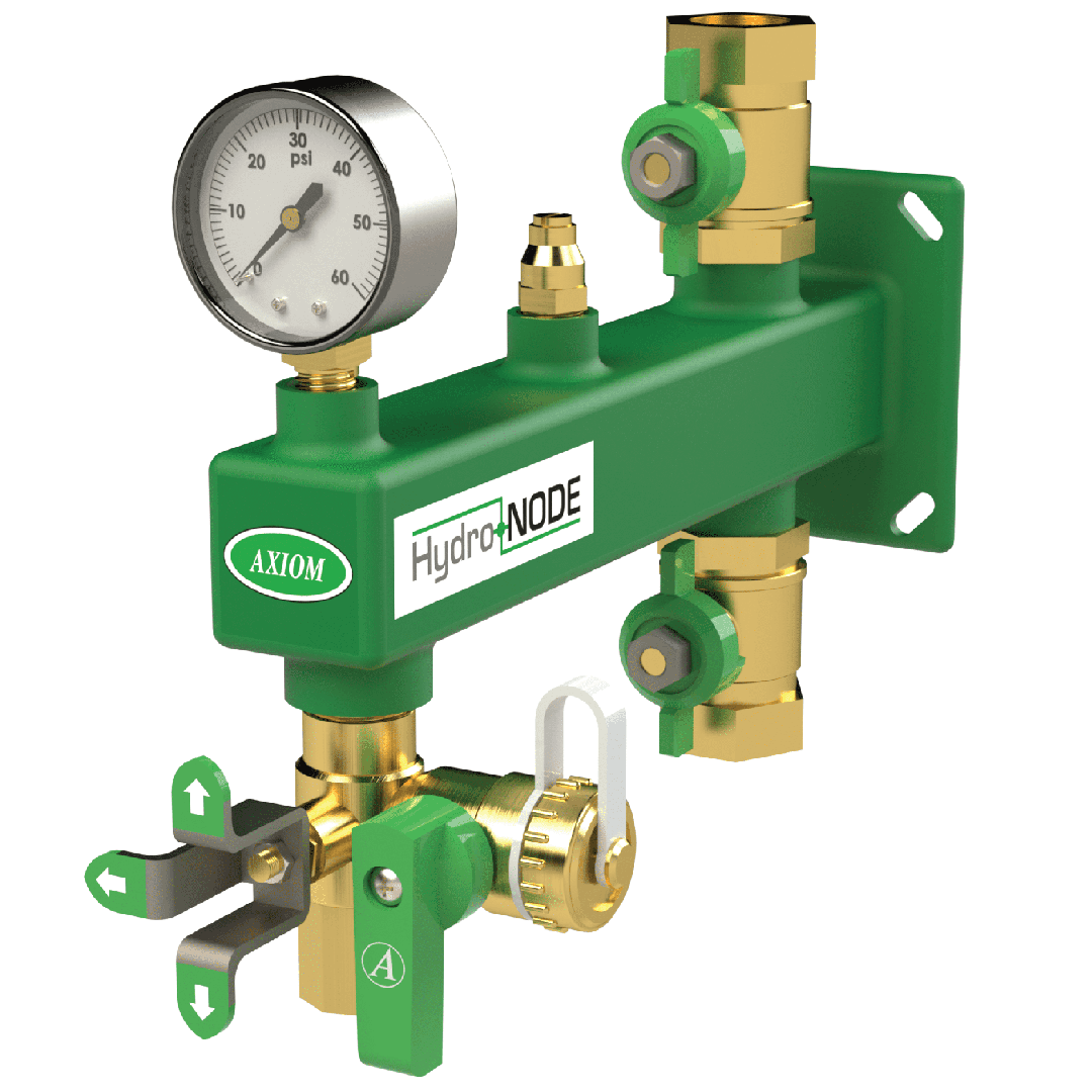 AXIOM Axiom HydroNODE HN-3 Expansion Tank Wall Bracket - Pro Kit with ETV-1