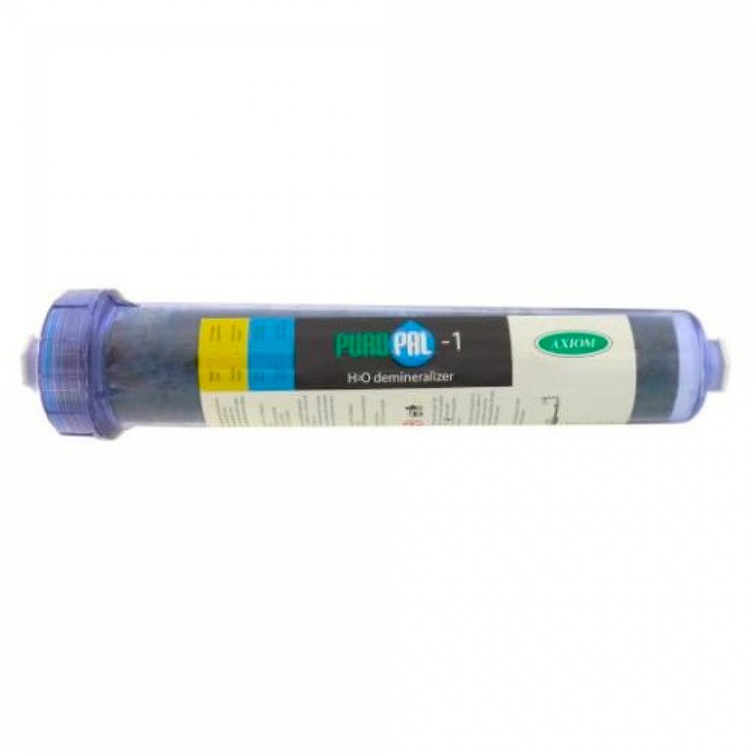 AXIOM Axiom Disposable H2O Demineralizer With Color Changing Resin