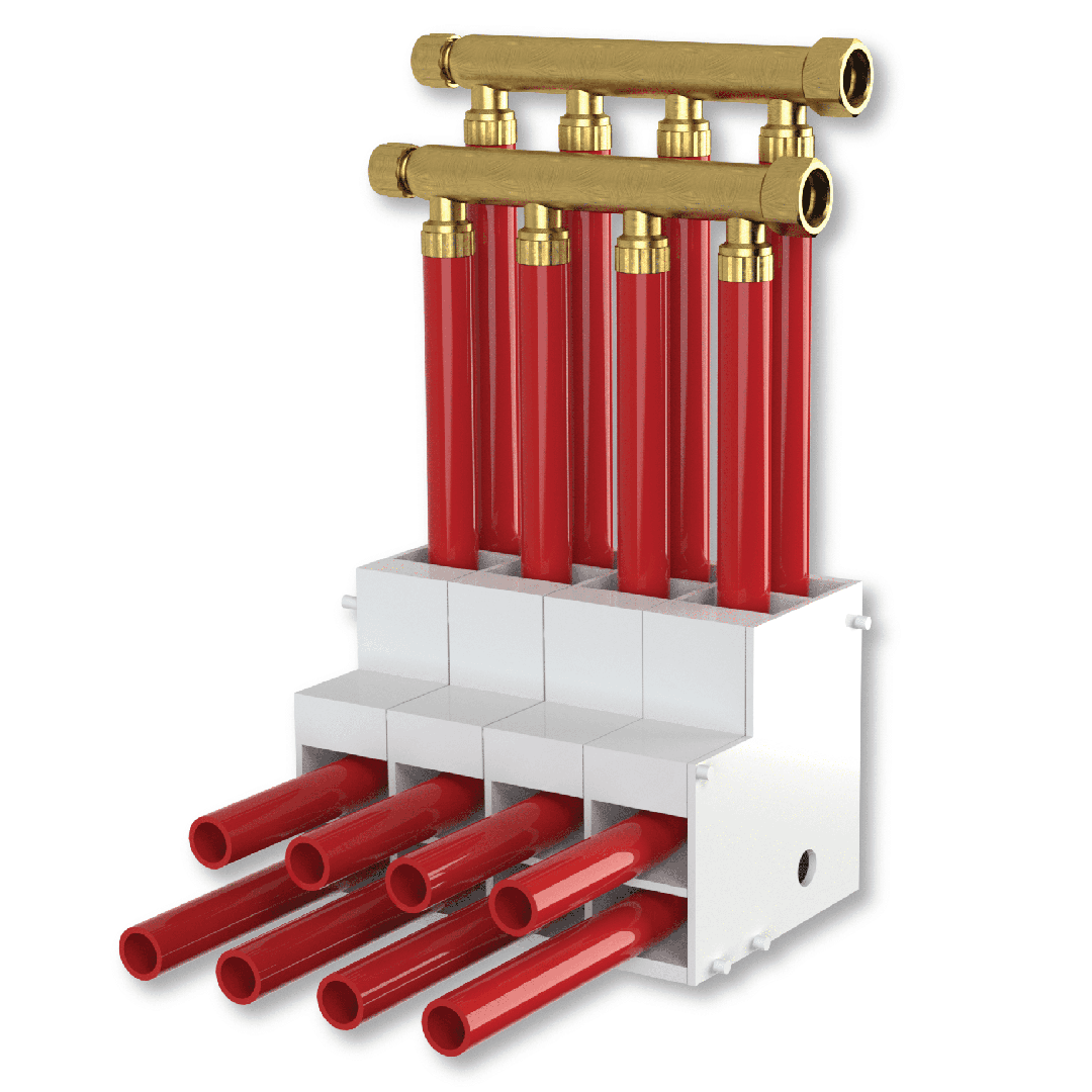 AXIOM Axiom PEX-Pal Radiant Tubing Organizer For 2 PEX Tubes Up To 3/4"