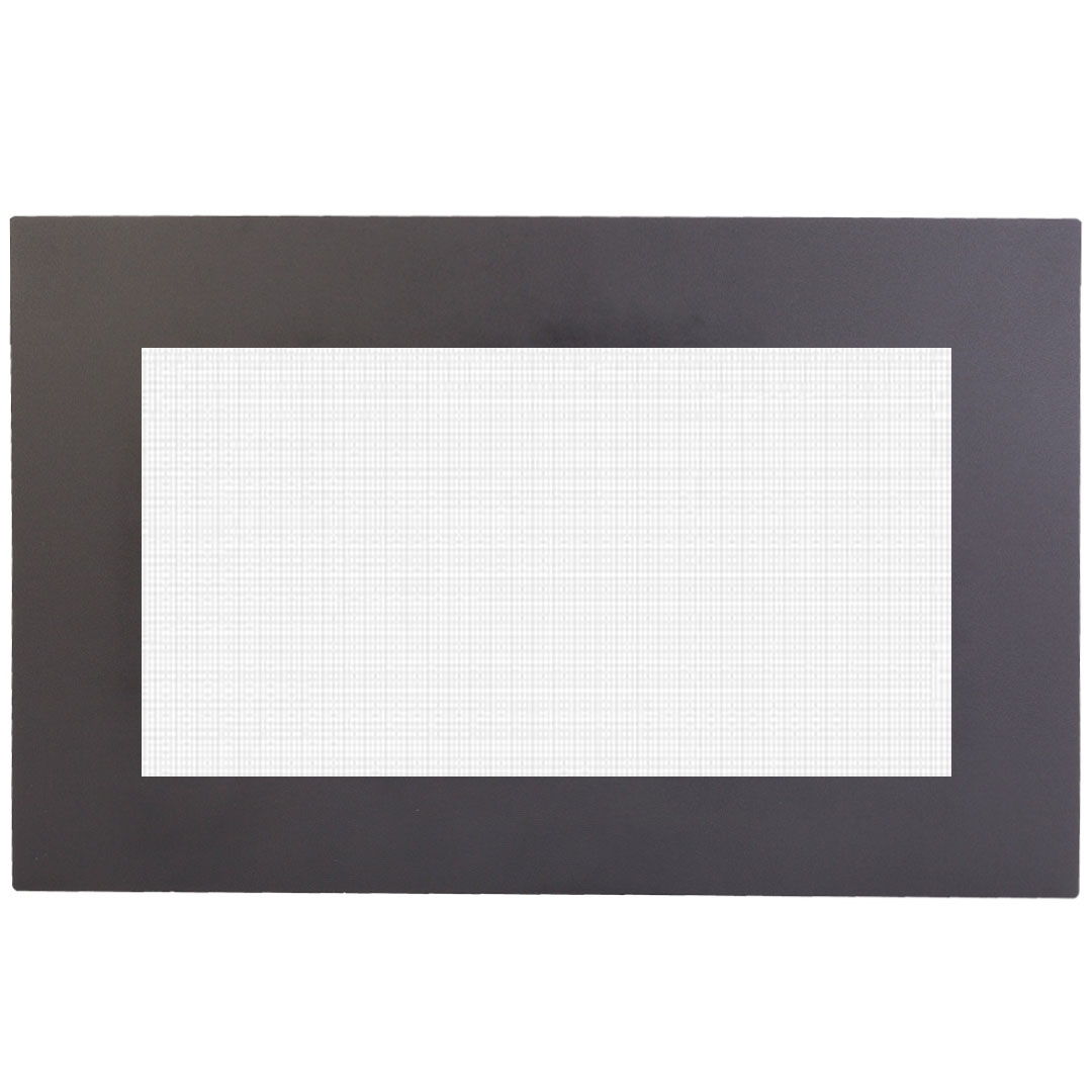 CONTINENTAL Rectangular Surround With Safety Barrier For CWHD31 Gas Fireplace