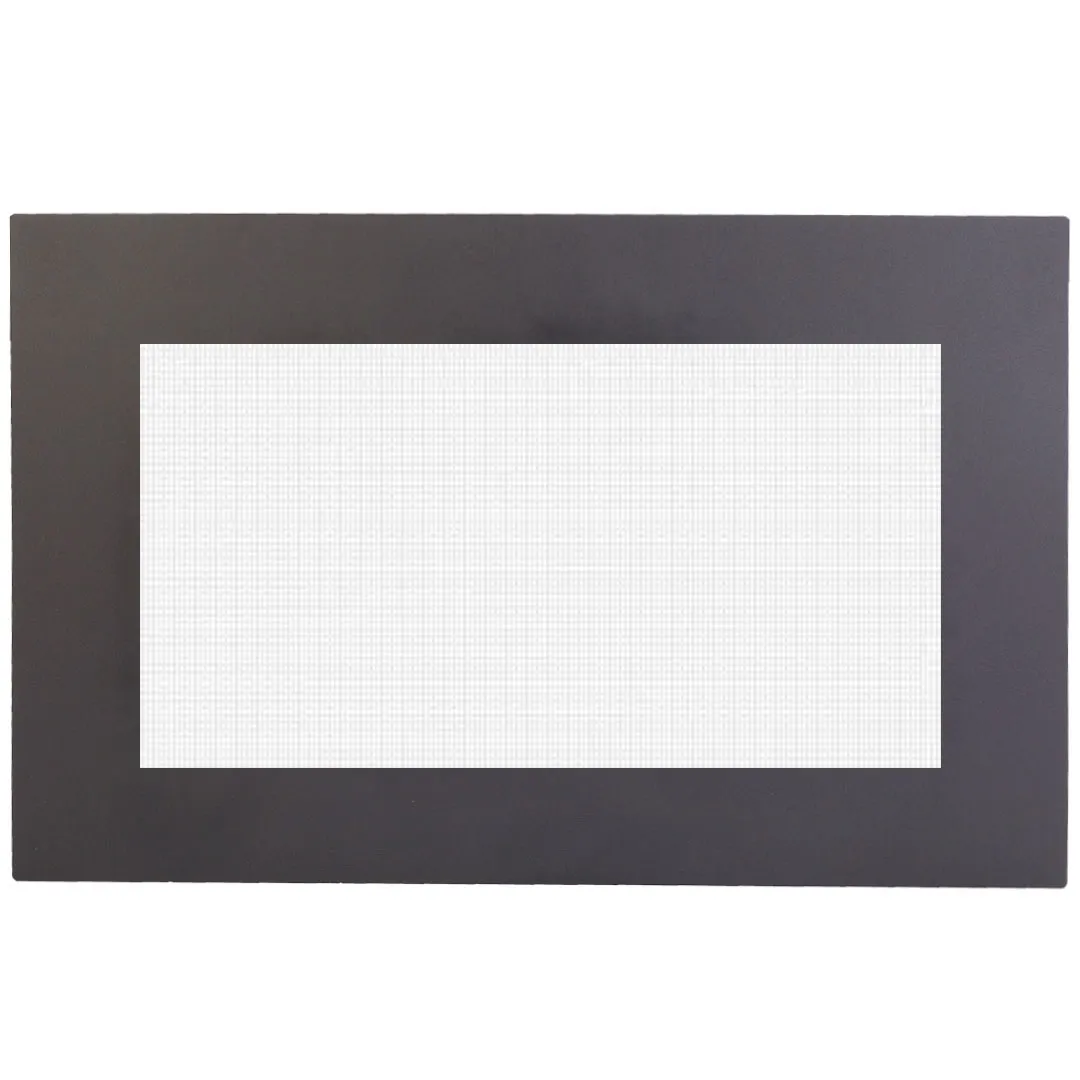 CONTINENTAL CONTINENTAL Rectangular Surround With Safety Barrier For CWHD31 Gas Fireplace CONTINENTAL CONTINENTAL Rectangular Surround With Safety Barrier For CWHD31 Gas Fireplace