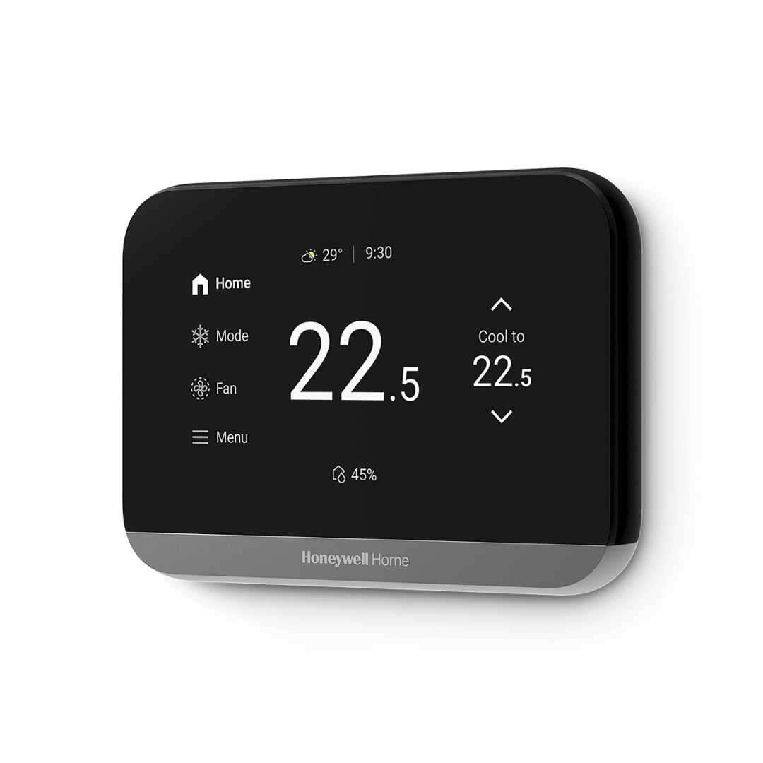 RESIDEO RESIDEO ElitePRO S1000 Smart Thermostat in Black RESIDEO RESIDEO ElitePRO S1000 Smart Thermostat in Black