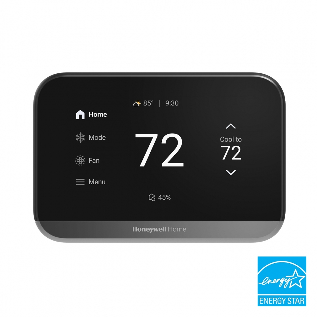 RESIDEO RESIDEO ElitePRO S1000 Smart Thermostat in Black RESIDEO RESIDEO ElitePRO S1000 Smart Thermostat in Black