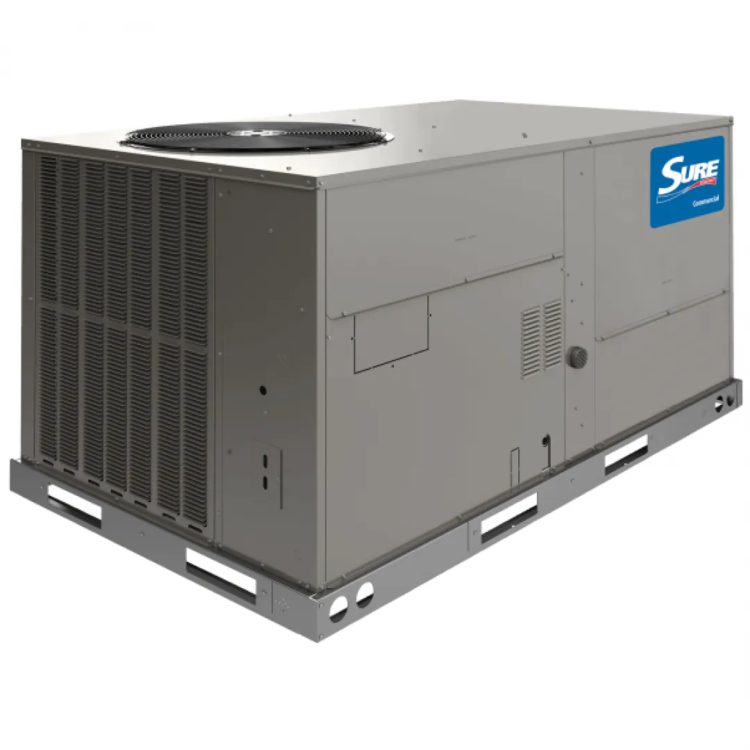SURE COMFORT SURE COMFORT RGEC R410A Renaissance Packaged Gas Electric Rooftop Units - 3 to 6 Tons