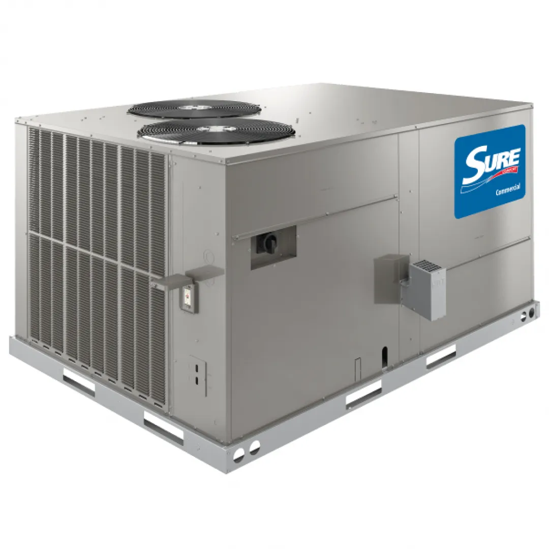SURE COMFORT SURE COMFORT RGED R410A Renaissance Packaged Gas Electric Rooftop Units - 7.5 Tons SURE COMFORT SURE COMFORT RGED R410A Renaissance Packaged Gas Electric Rooftop Units - 7.5 Tons