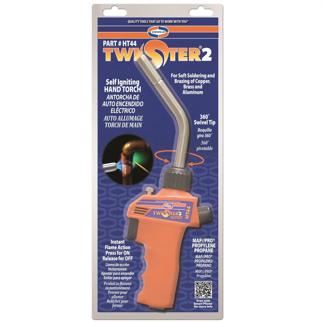 UNIWELD UNIWELD Twister 2 Self Igniting Hand Torch UNIWELD UNIWELD Twister 2 Self Igniting Hand Torch