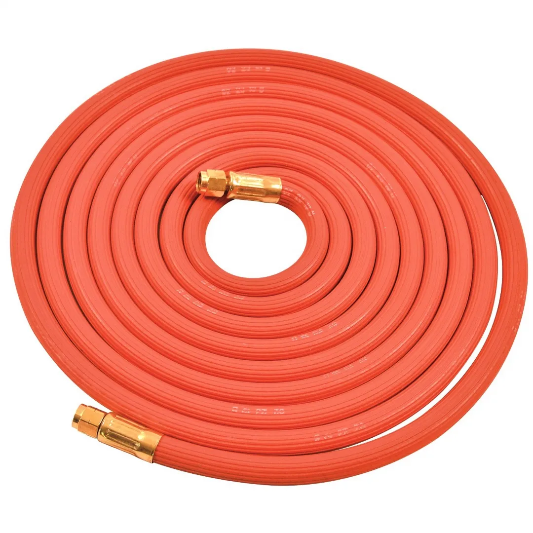 UNIWELD UNIWELD Single Acetylene Hose - 'A' Connection UNIWELD UNIWELD Single Acetylene Hose - 'A' Connection