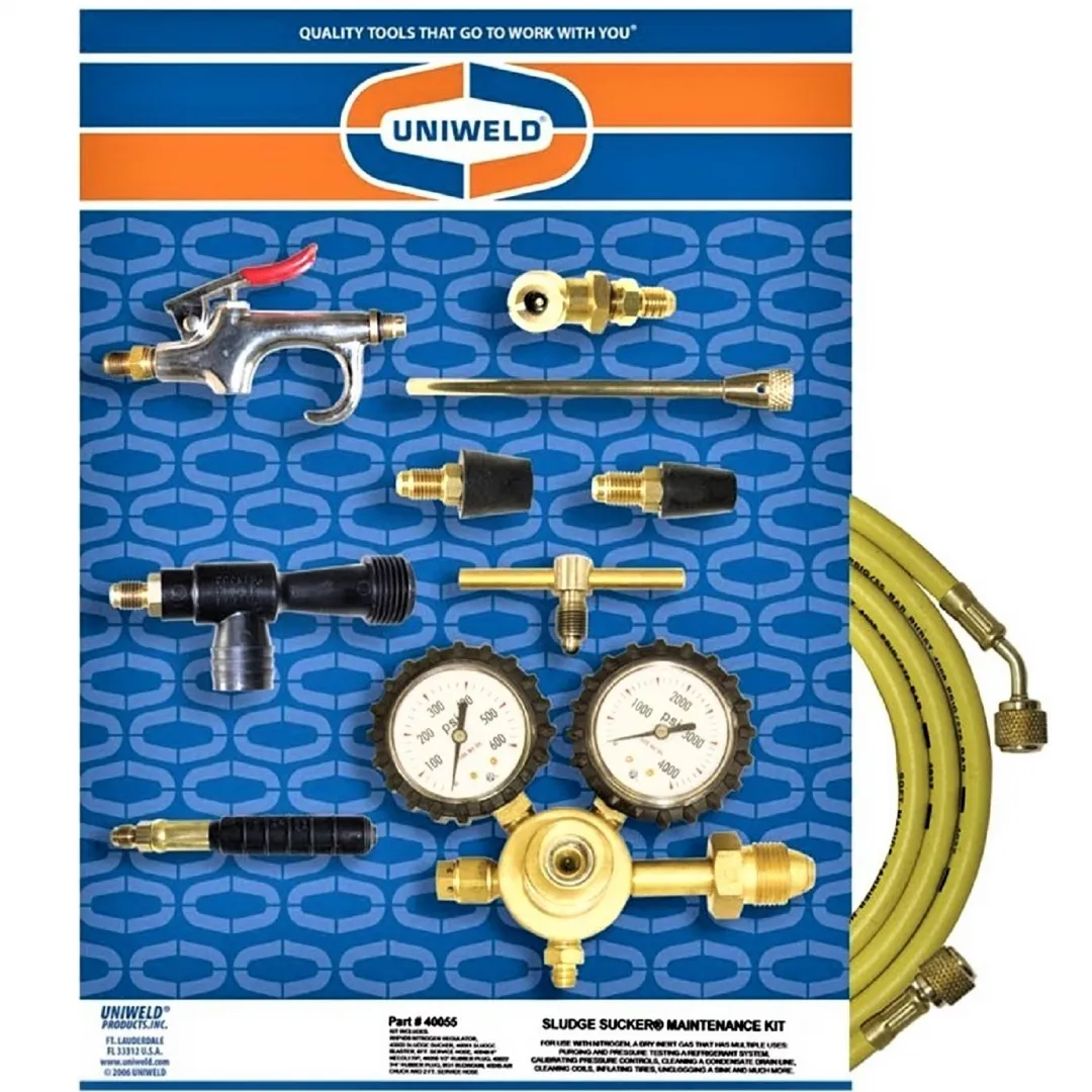 UNIWELD UNIWELD Sludge Sucker Maintenance Kit UNIWELD UNIWELD Sludge Sucker Maintenance Kit