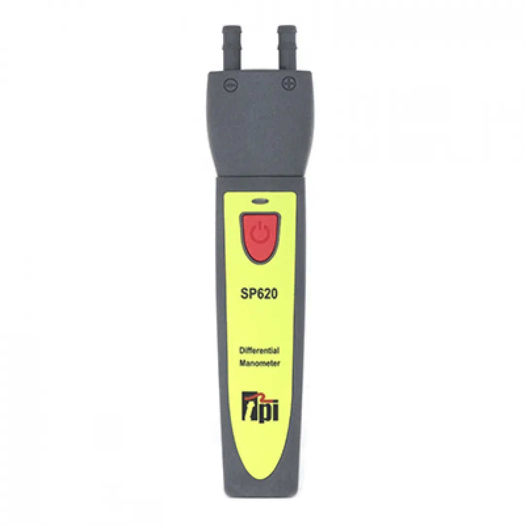 TPI TPI SP620 Dual Input Smart Probe Differential Pressure Manometer TPI TPI SP620 Dual Input Smart Probe Differential Pressure Manometer