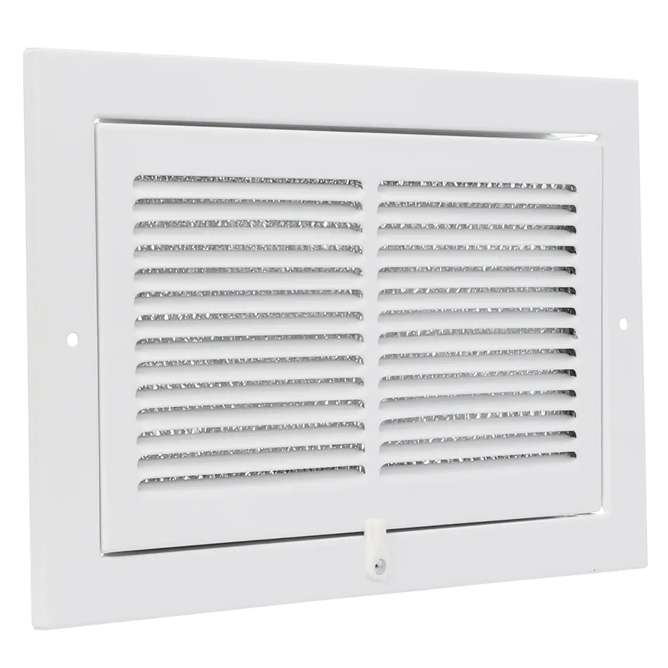 IMPERIAL IMPERIAL Steel Return Air Sidewall Grille With Filter