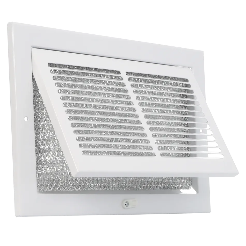 IMPERIAL IMPERIAL Steel Return Air Sidewall Grille With Filter