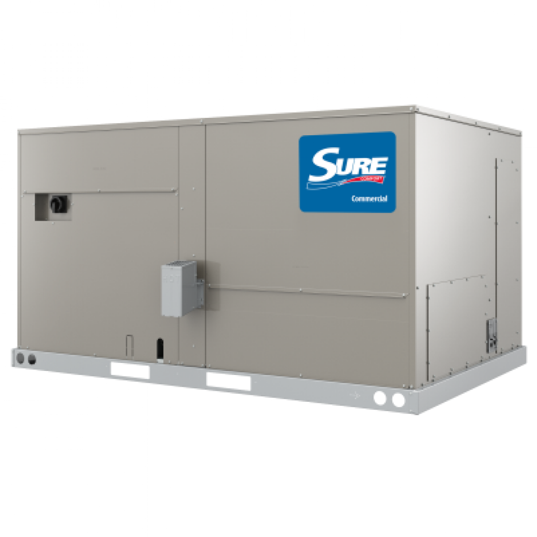 SURE COMFORT SURE COMFORT RGEDYB Renaissance Packaged Gas Electric Rooftop Units - R454B