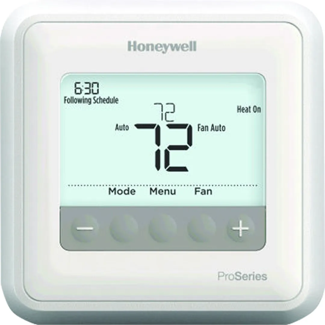 HONEYWELL HONEYWELL T4 Pro Programmable Thermostat HONEYWELL HONEYWELL T4 Pro Programmable Thermostat