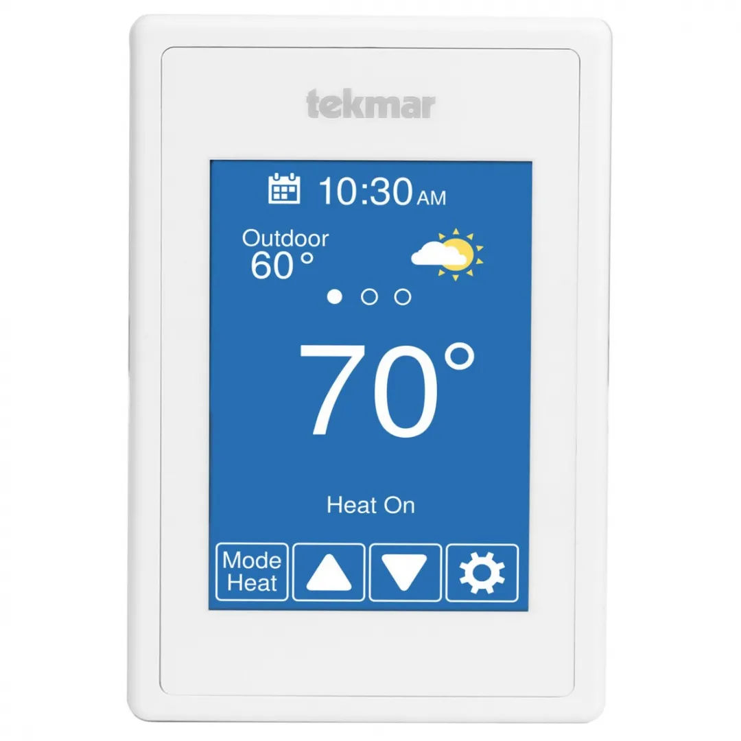 TEKMAR TEKMAR Radiant One Stage Heat WiFi Thermostat