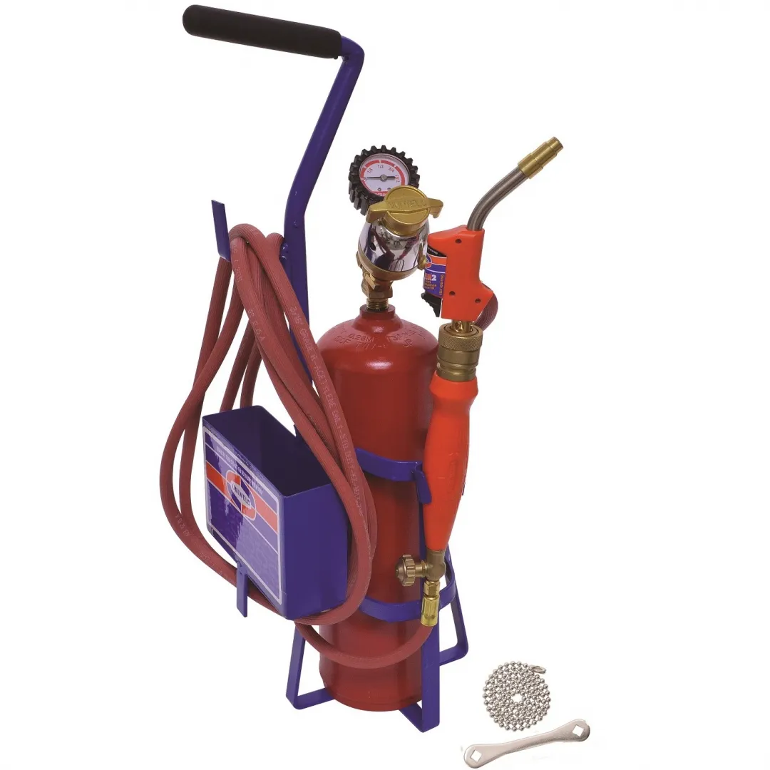 UNIWELD UNIWELD Twister 2 Air Acetylene Self Igniting Kit - MC UNIWELD UNIWELD Twister 2 Air Acetylene Self Igniting Kit - MC