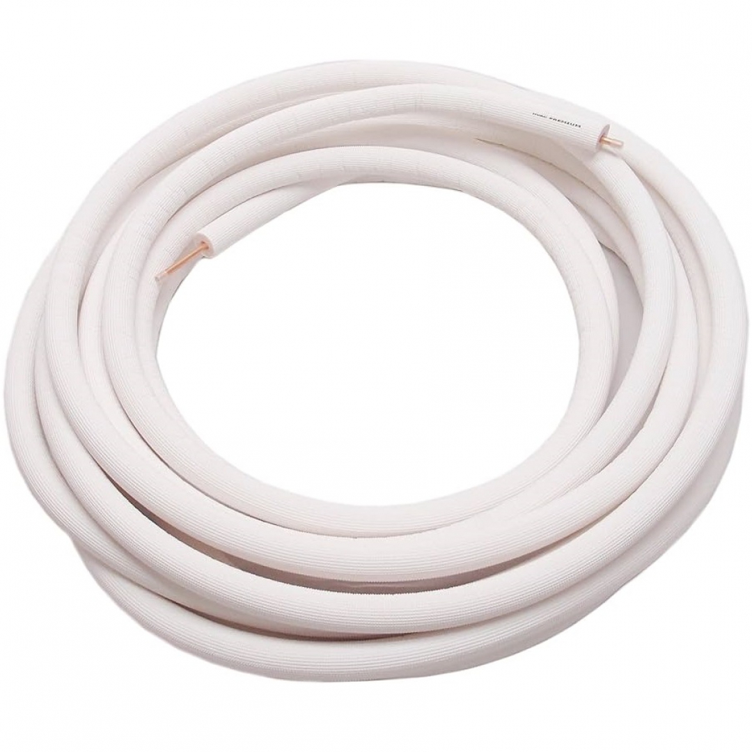 White Insulated Copper Coil - Refrigeration