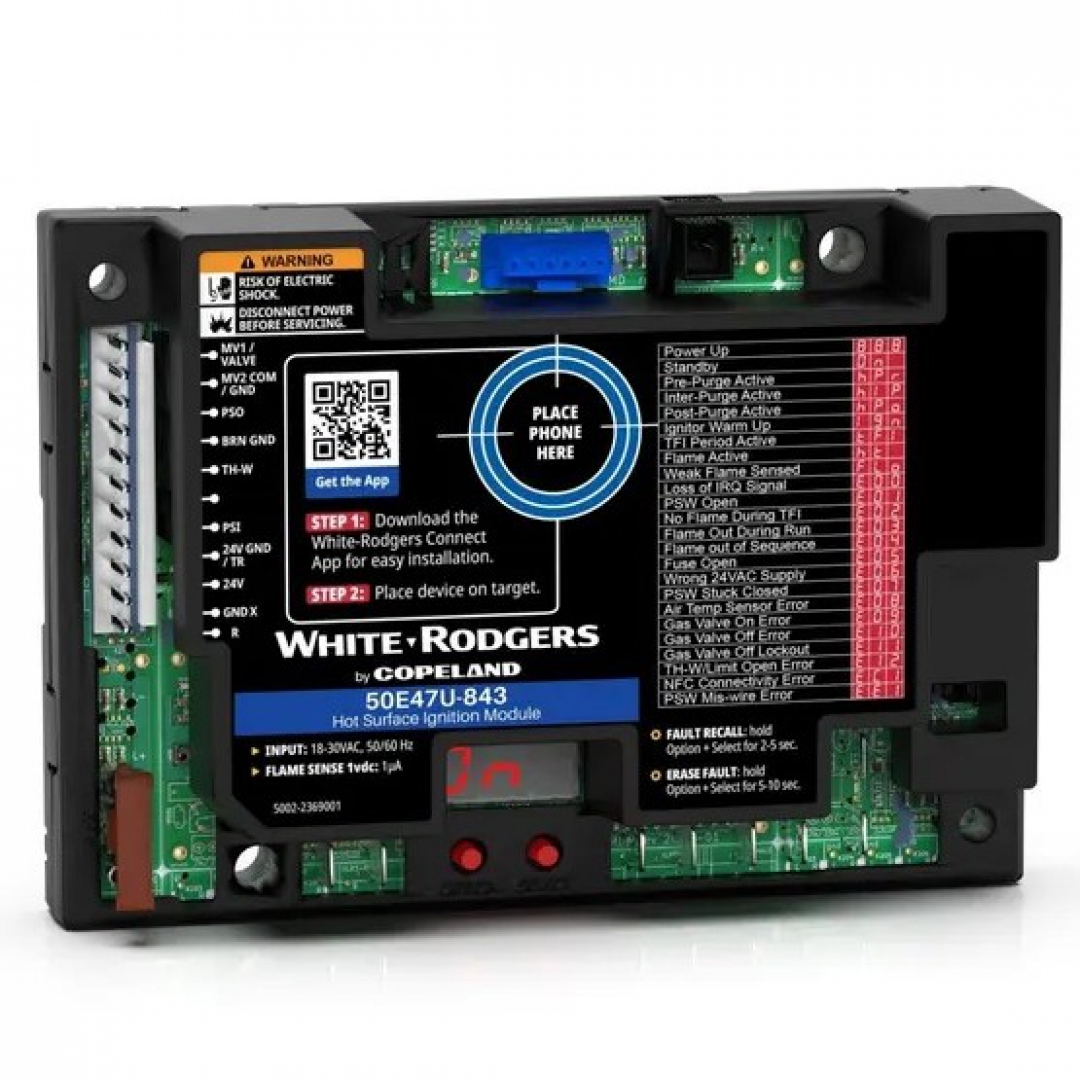 WHITE RODGERS WHITE RODGERS Universal Non-Integrated HSI Module