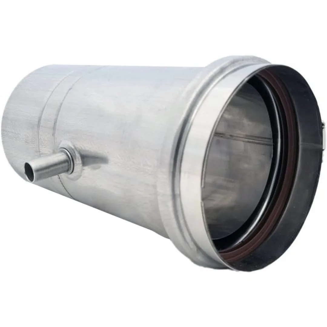 FLEXMASTER FLEXMASTER Z-Vent Single Wall Condensate Drain Pipe FLEXMASTER FLEXMASTER Z-Vent Single Wall Condensate Drain Pipe