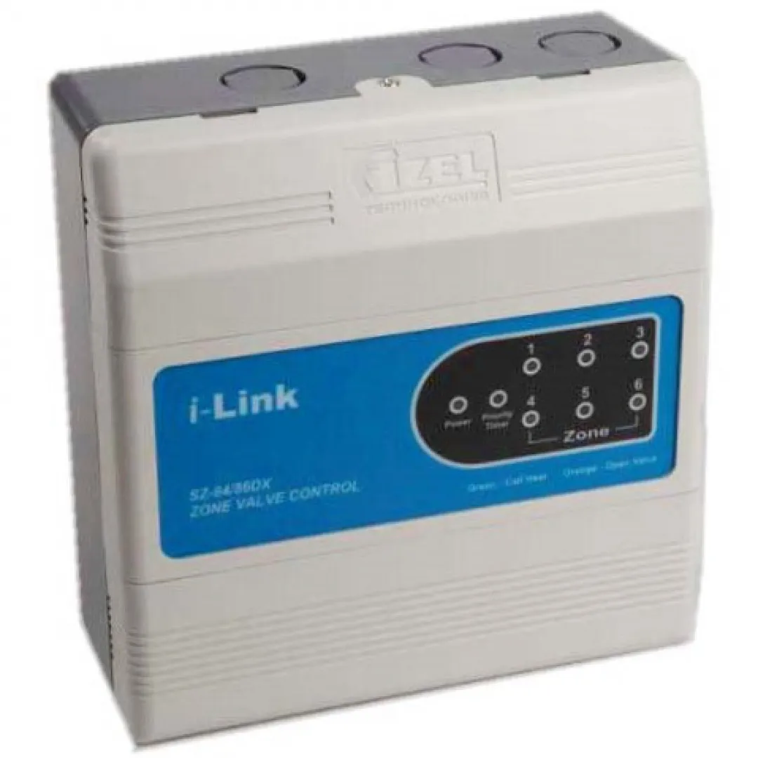 REHAU REHAU Zone Control Module - 4 Zone REHAU REHAU Zone Control Module - 4 Zone